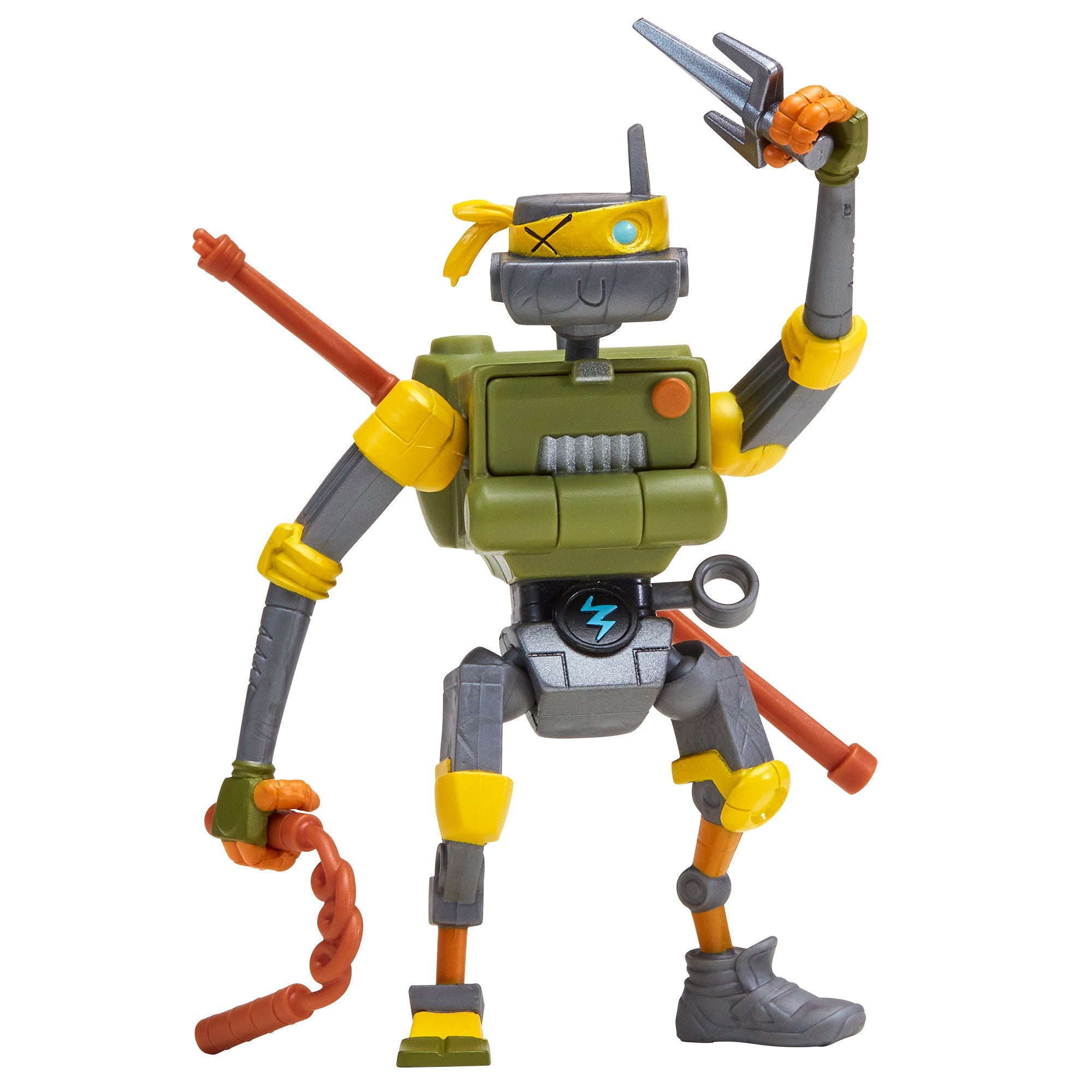 Teenage Mutant Ninja Turtles TV Mix N Match Metalhead Toy - Image 4