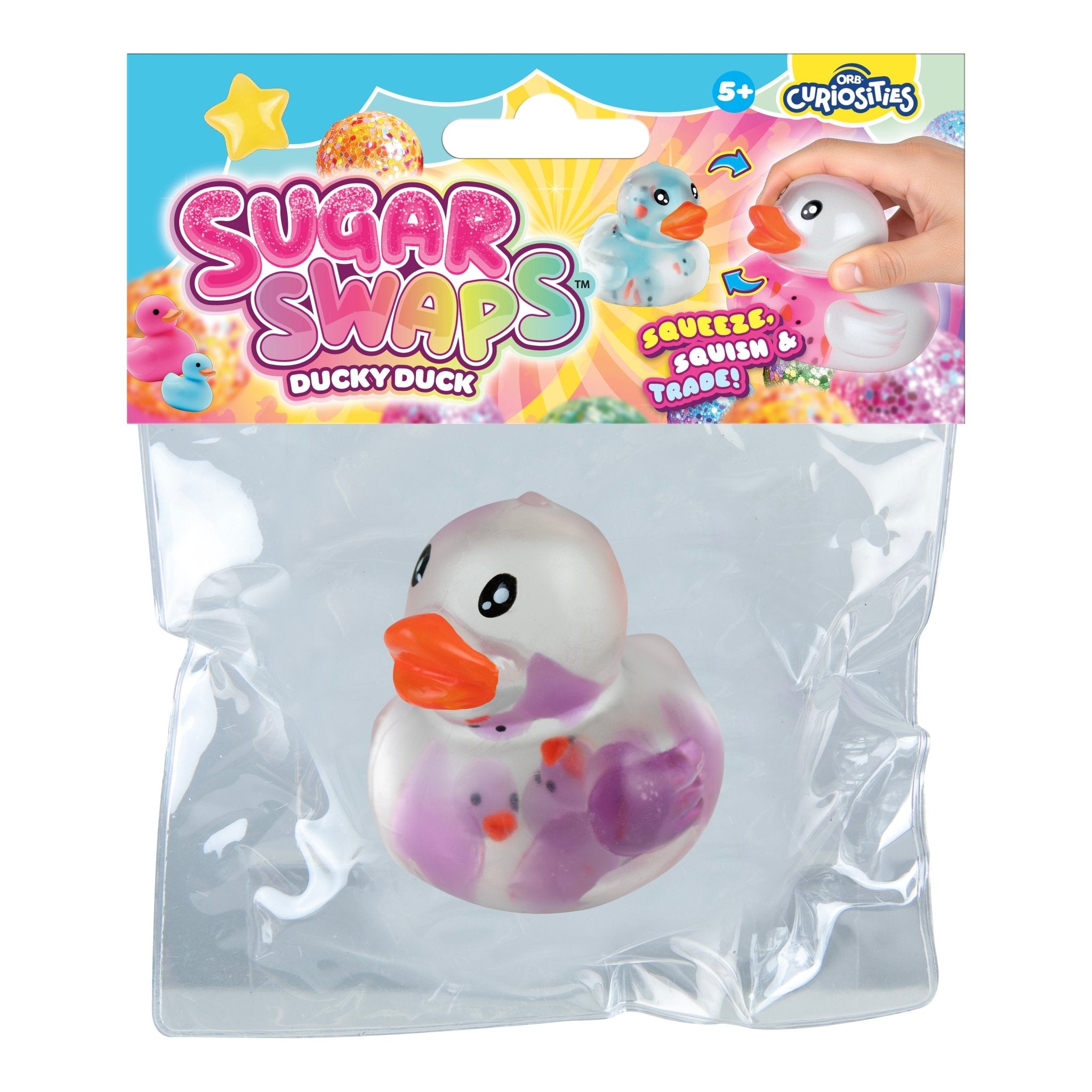 Orb Factory Sugar Swaps Ducky Ducks Toy - Image 10