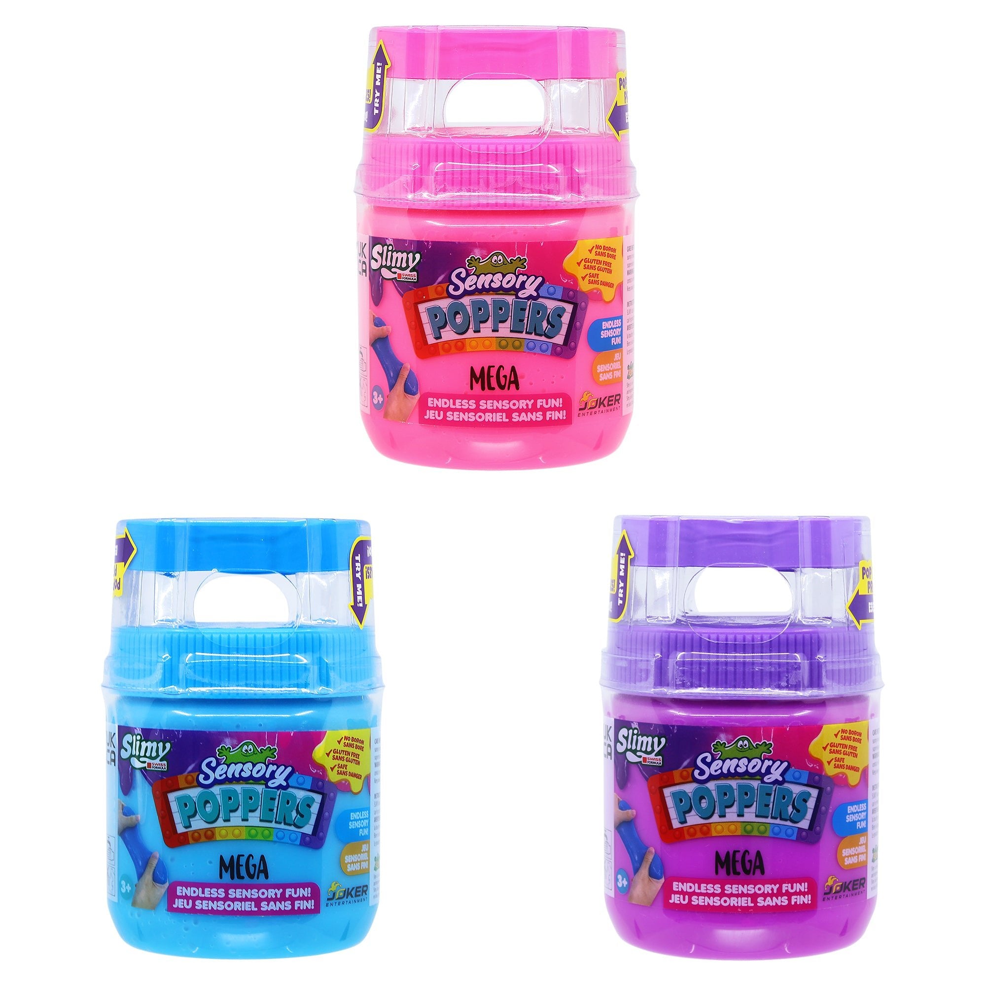 Slimy - Sensory Popper - Mega Edition Cup
