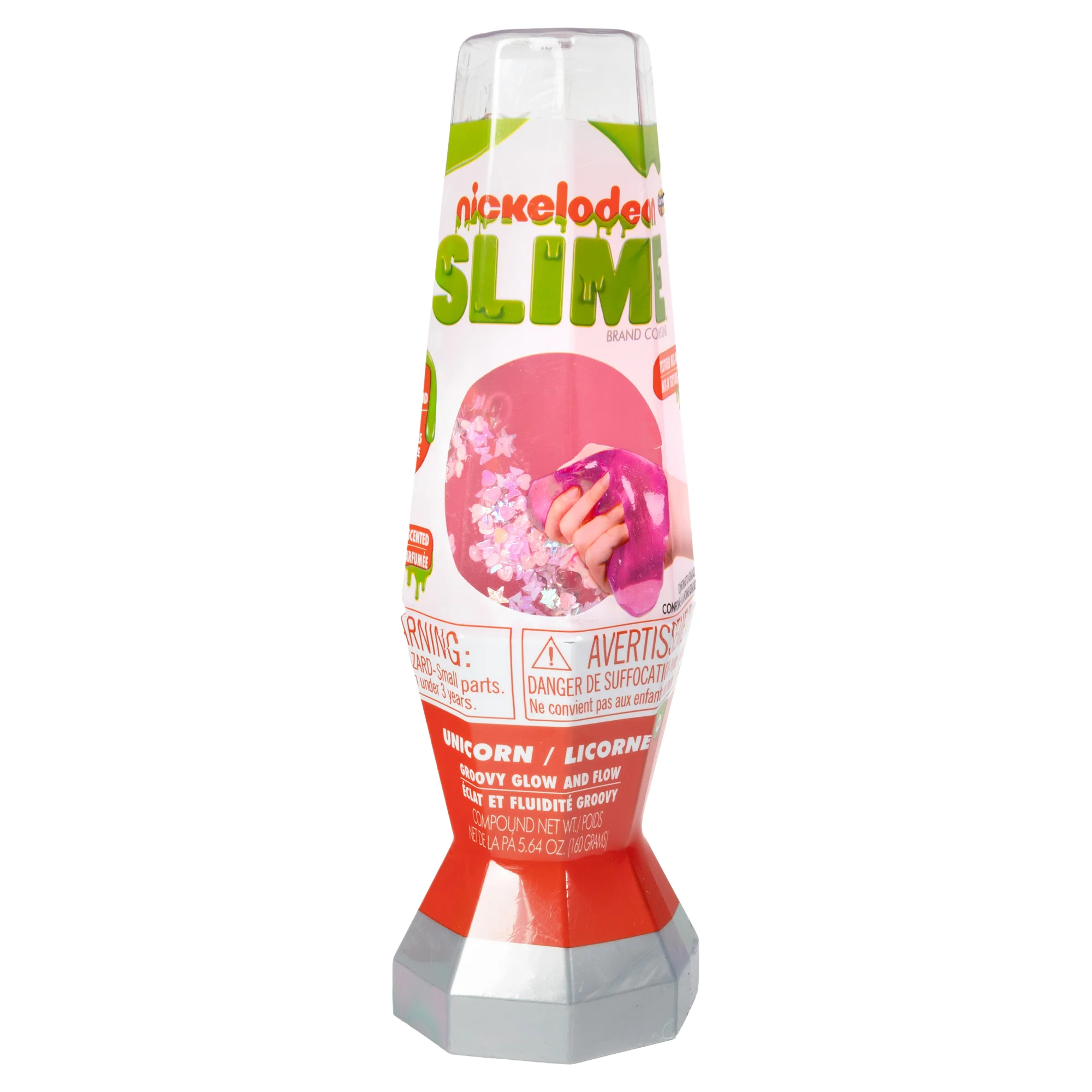 Nickelodeon Lava Lamp Scented Slime - Galaxy-A Toy - Image 6