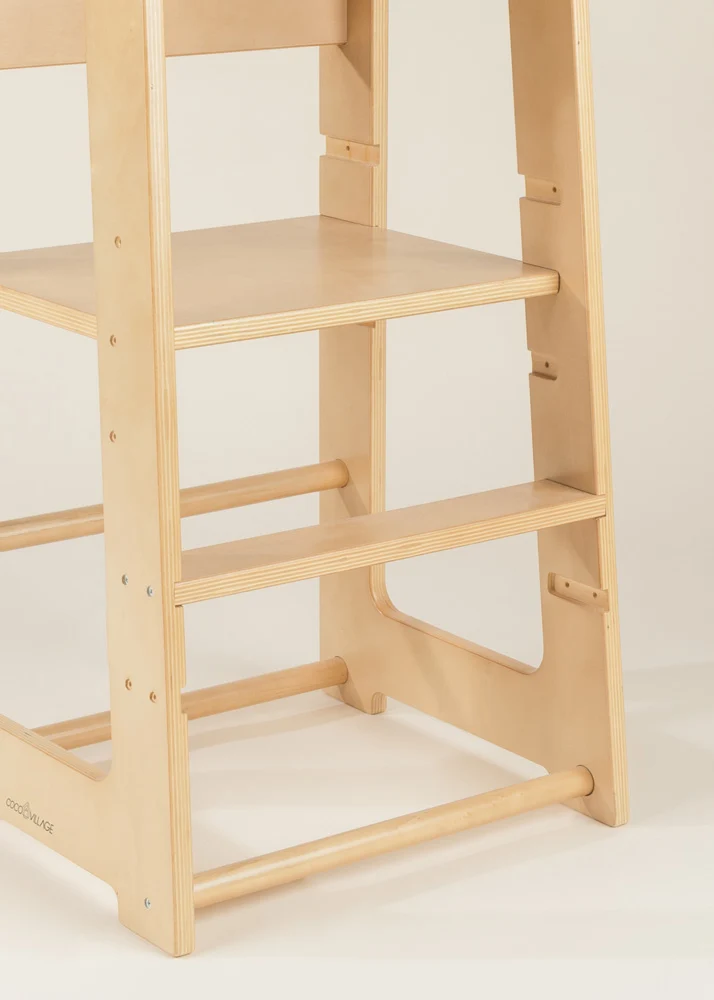 Coco Village Educational Tower - Natural Wood Soap - Image 18