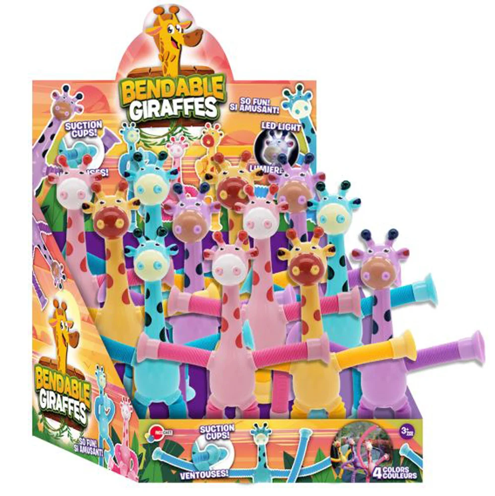 Bendable Giraffes Toy - Image 2