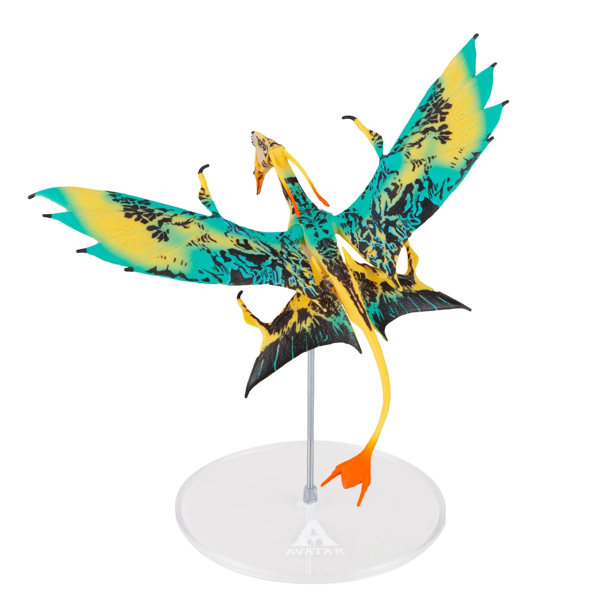Disney Avatar World Of Pandora Mountain Banshee -Yellow Toy - Image 4