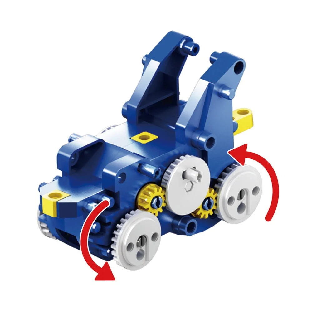CIC Science 12-in-1 Solar & Hydraulic Construction Kit - Image 37