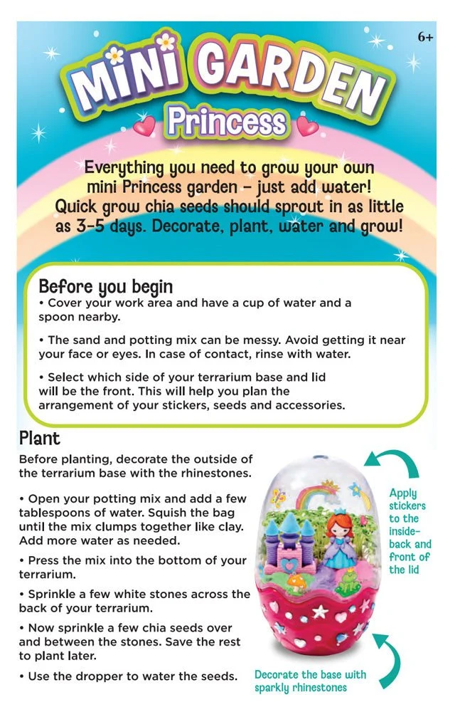 Creativity For Kids Mini Garden Princess - Image 21