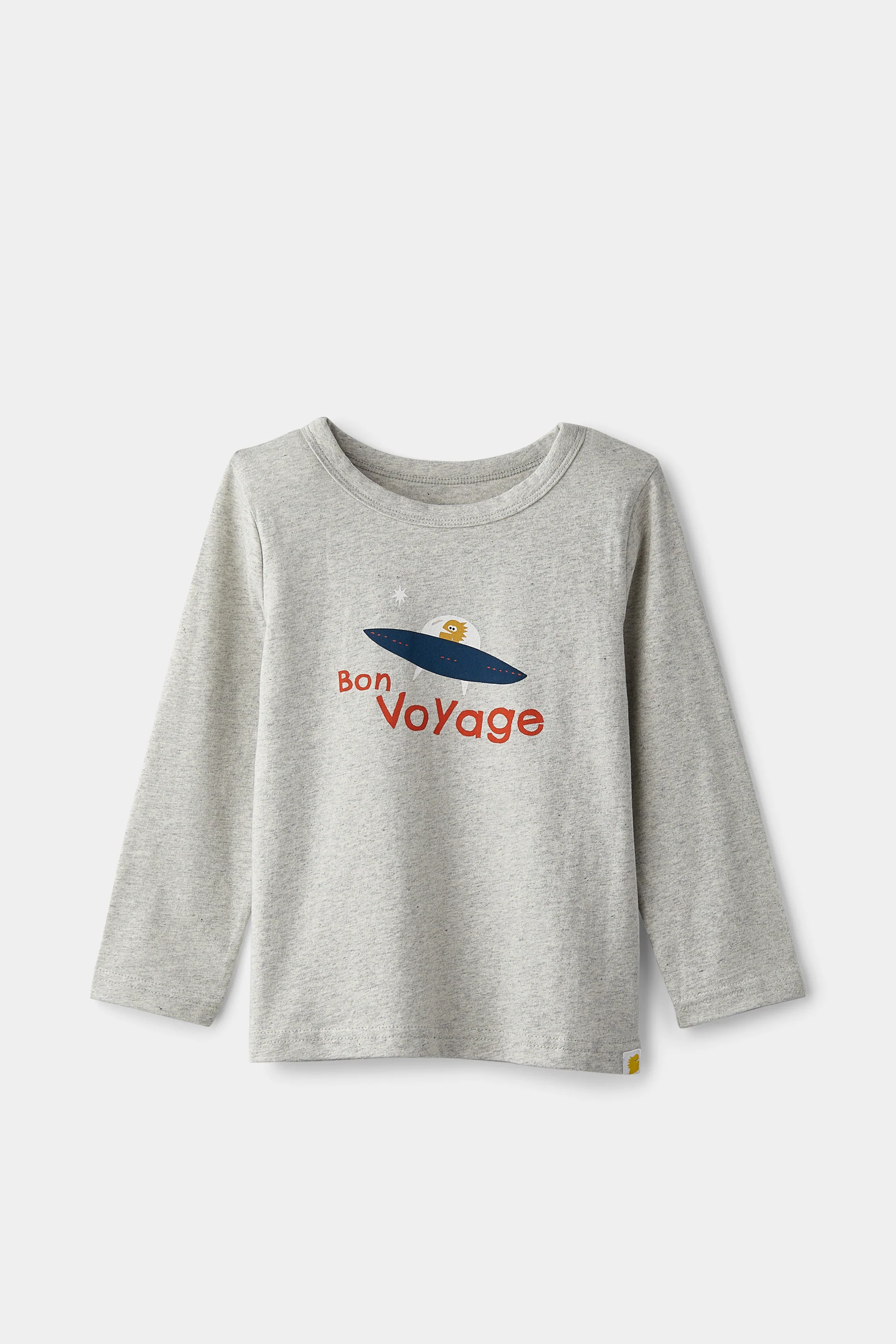 rise little earthling Long Sleeve Tee - Bon Voyage / 3-4y