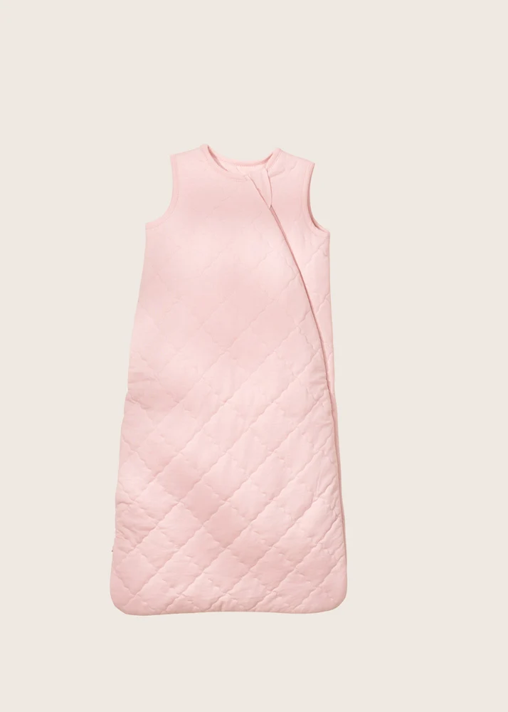 rise little earthling Quilted Sleep Bag - Pink / 18-24m - Image 4