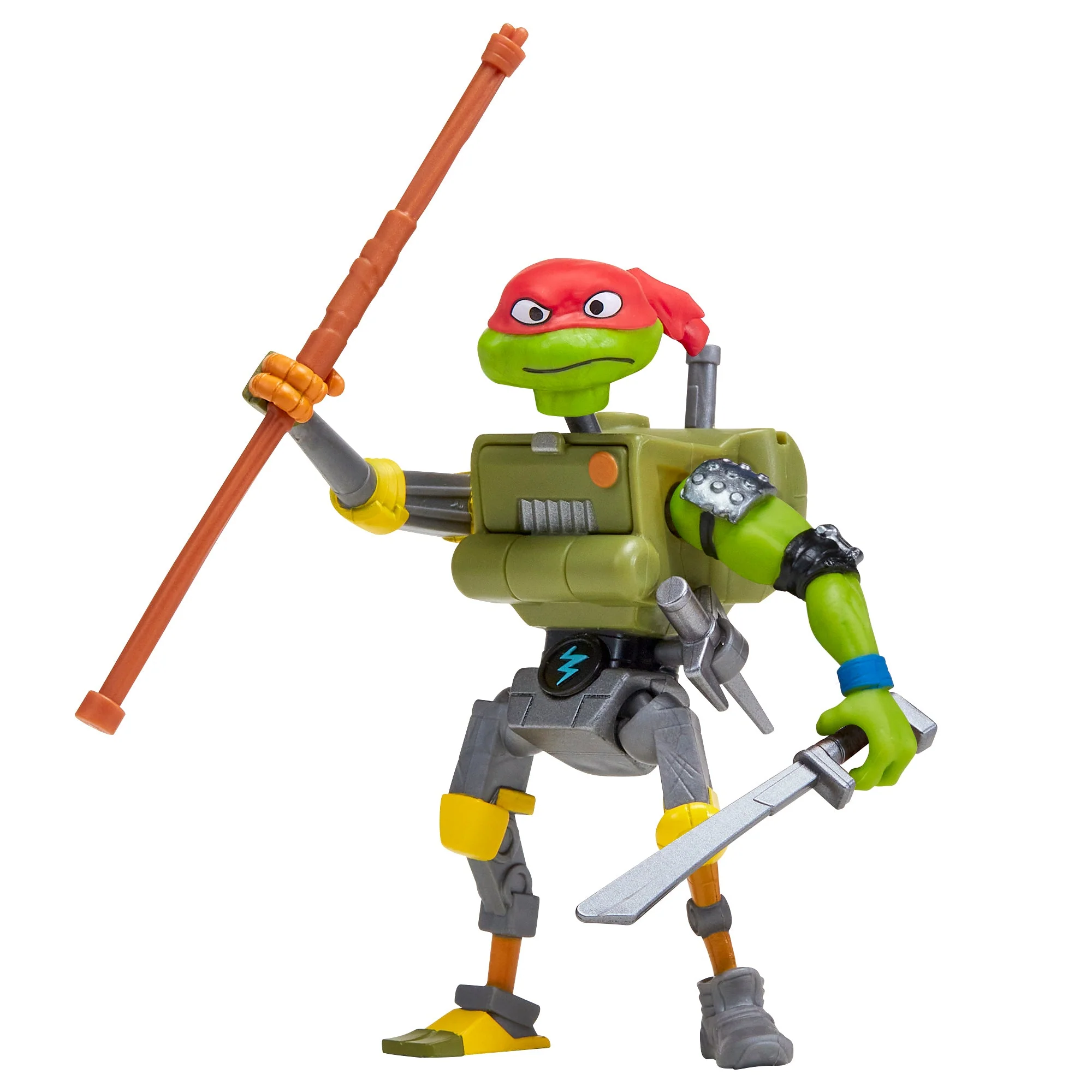 Teenage Mutant Ninja Turtles TV Mix N Match Metalhead Toy - Image 3