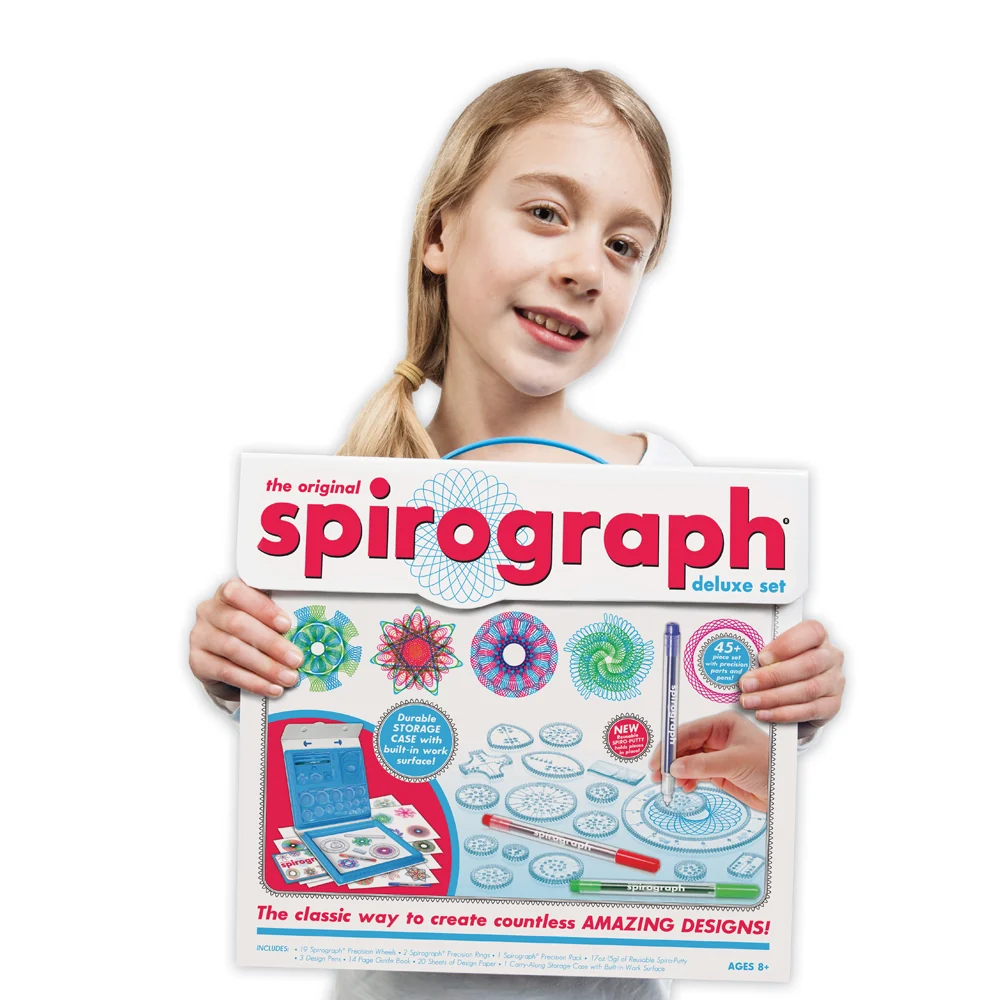 Spirograph Deluxe Kit Rack - Image 7