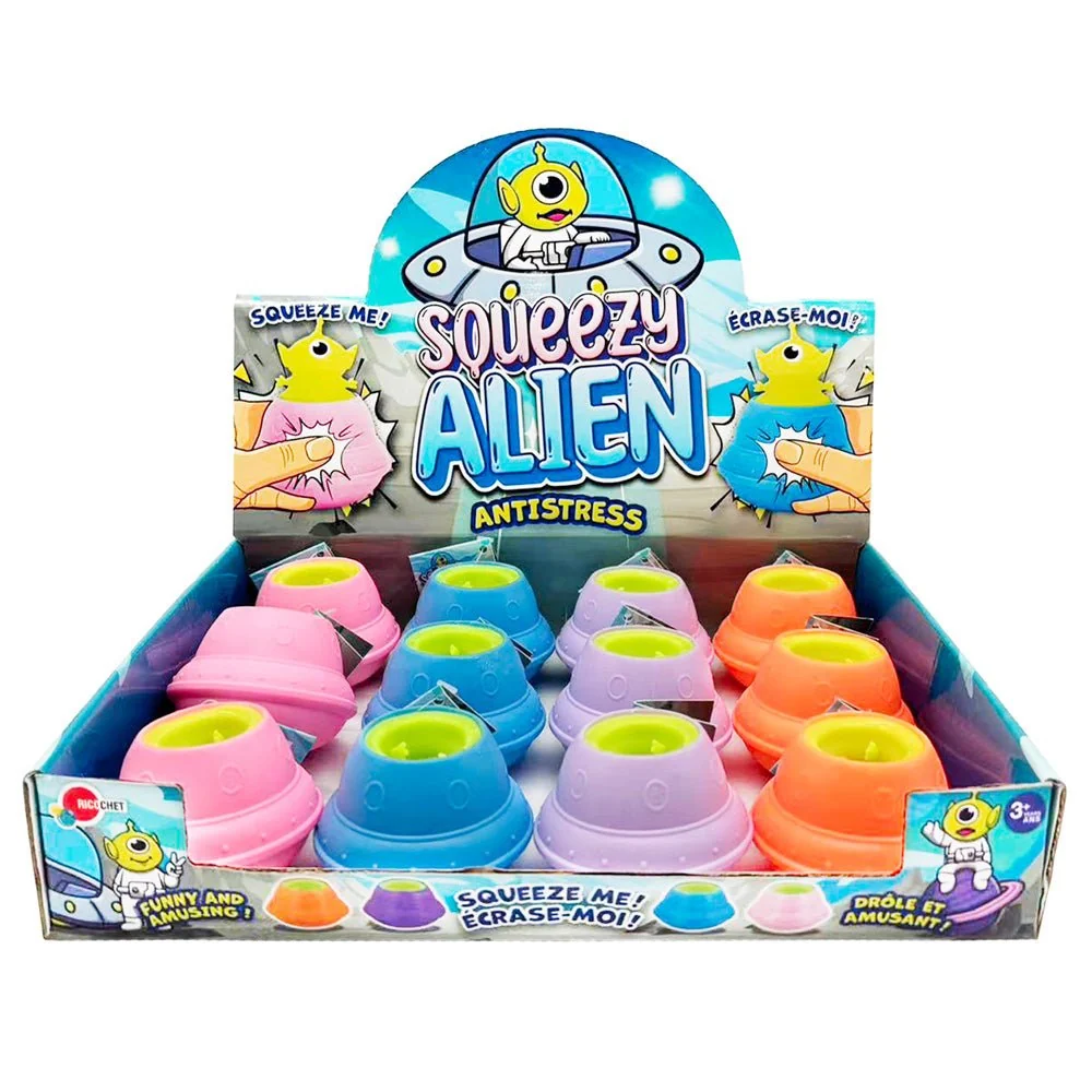 Squeezy Aliens Toy