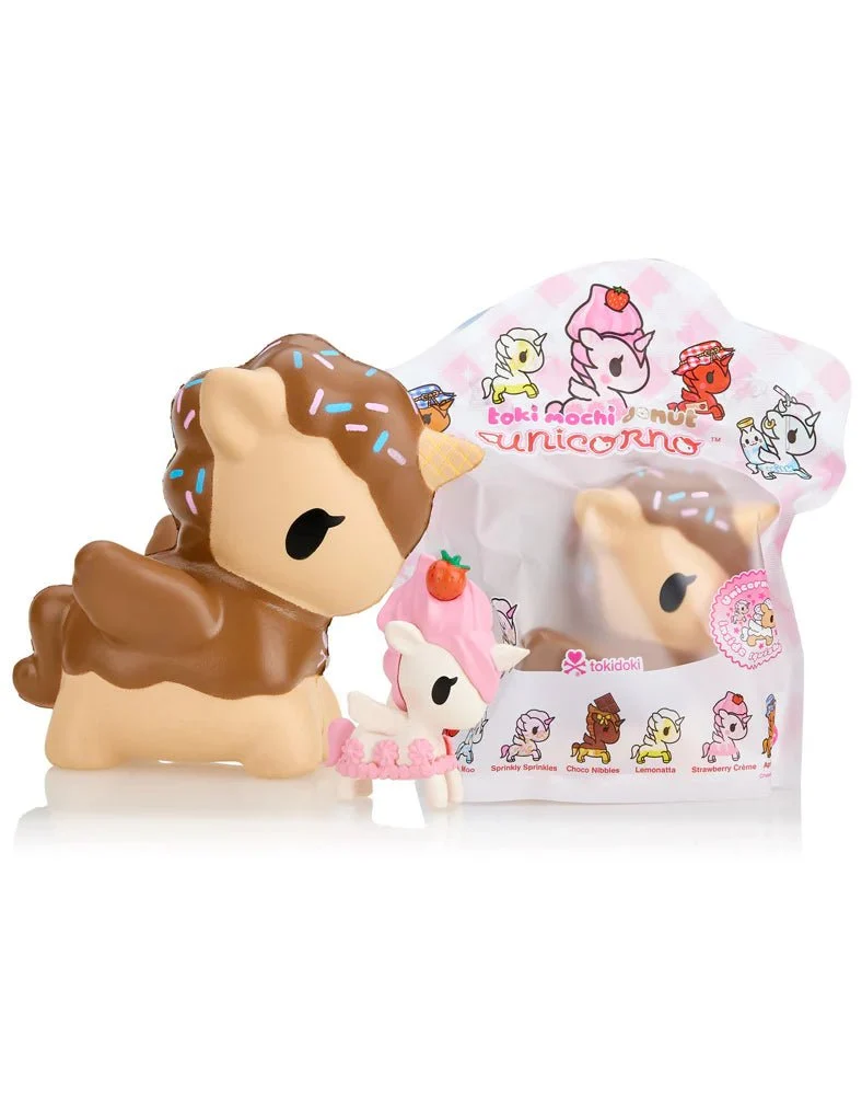 Tokidoki Toki Mochi Donut Unicorno Toy