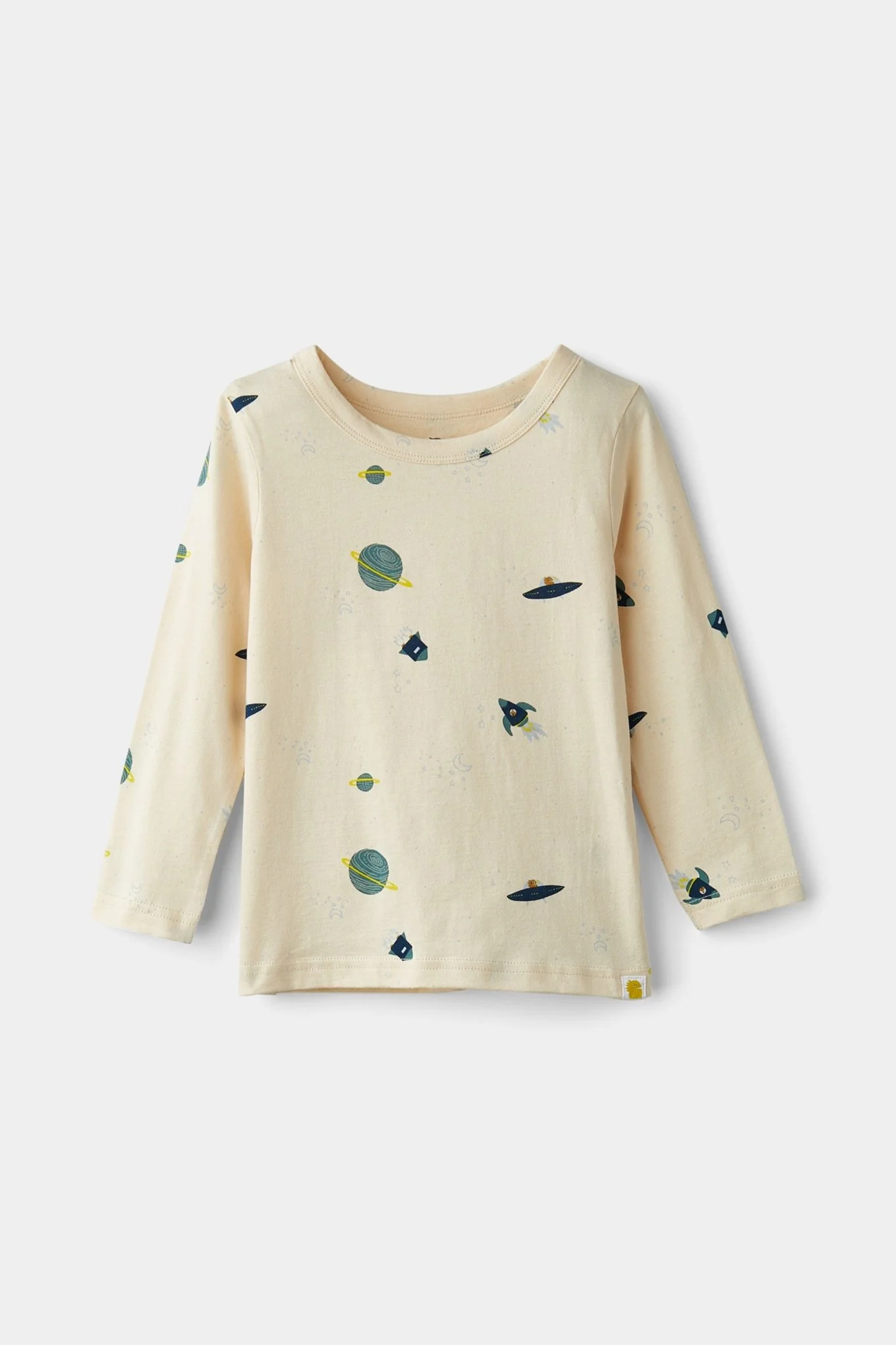 rise little earthling Long Sleeve Tee - Bon Voyage / 3-4y - Image 5